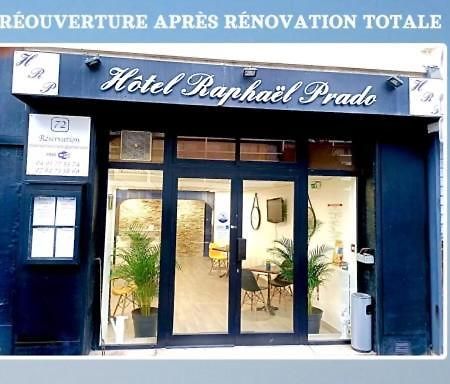 Hotel Raphael Prado Marseilles Buitenkant foto