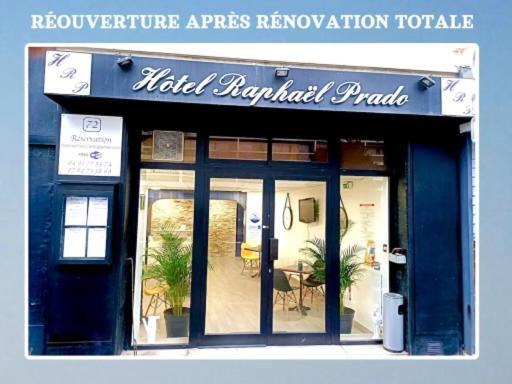 Hotel Raphael Prado Marseilles Buitenkant foto